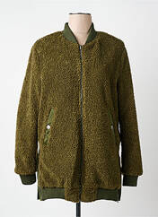 Blouson vert BOMBERS pour femme seconde vue