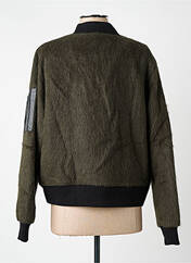 Blouson vert BOMBERS pour femme seconde vue