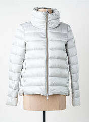 Doudoune argent SAVE THE DUCK pour femme seconde vue