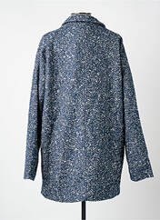 Manteau court bleu DN.SIXTY SEVEN pour femme seconde vue