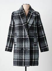 Manteau court gris LILI SIDONIO pour femme seconde vue