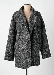 Manteau court noir DN.SIXTY SEVEN pour femme seconde vue