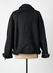 Manteau court noir O.P.D.V (ON PARLE DE VOUS) pour femme seconde vue