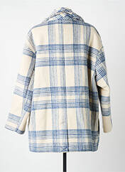 Manteau long bleu SCHOOL RAG pour femme seconde vue