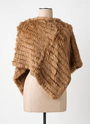 Poncho marron OAKWOOD pour femme seconde vue