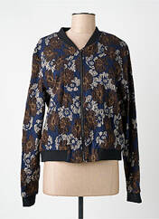 Veste casual bleu LA FÉE ATELIER BY LA FÉE MARABOUTÉE pour femme seconde vue