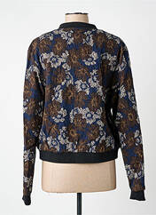 Veste casual bleu LA FÉE ATELIER BY LA FÉE MARABOUTÉE pour femme seconde vue