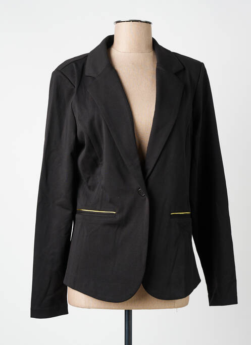 Blazer noir ICHI pour femme