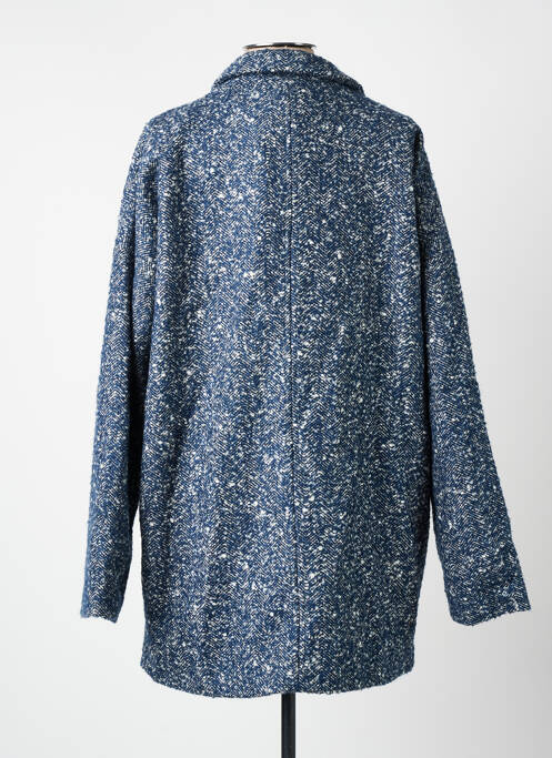 Manteau court bleu DN.SIXTY SEVEN pour femme