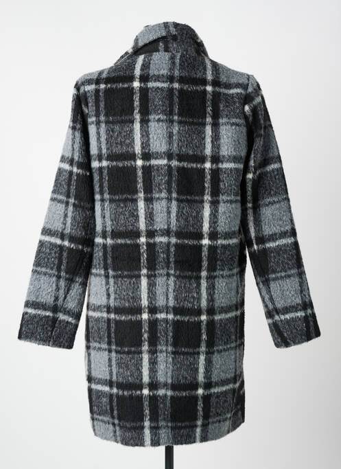 Manteau court gris LILI SIDONIO pour femme