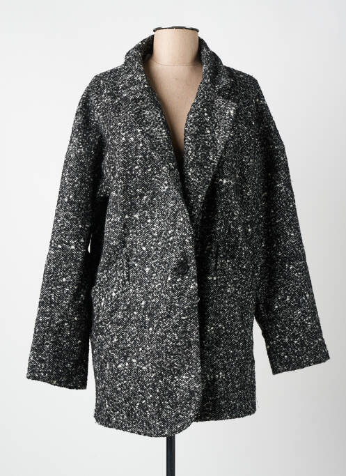Manteau court noir DN.SIXTY SEVEN pour femme