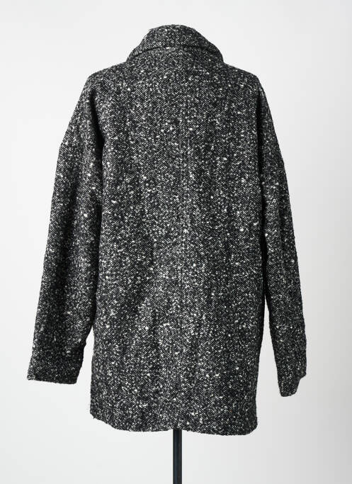 Manteau court noir DN.SIXTY SEVEN pour femme