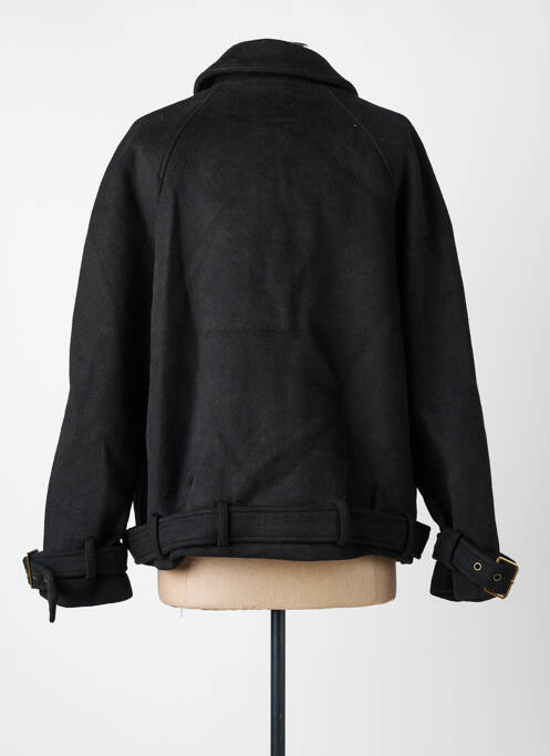 Manteau court noir O.P.D.V (ON PARLE DE VOUS) pour femme