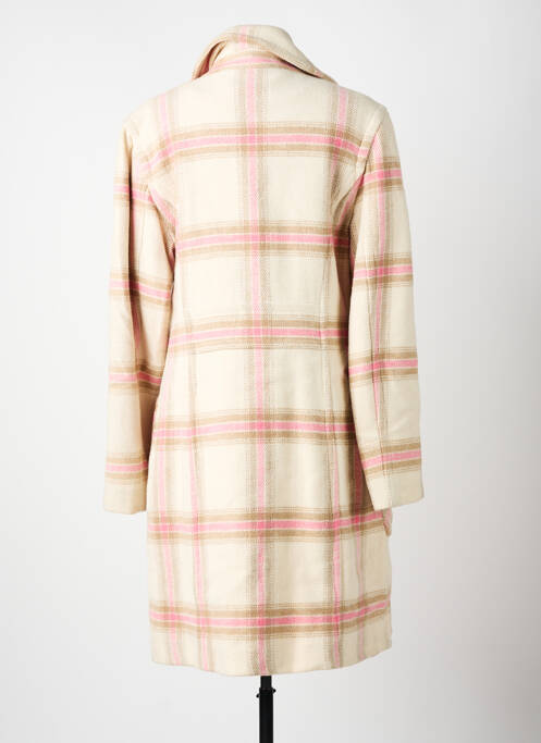 Manteau long beige FIRETRAP pour femme