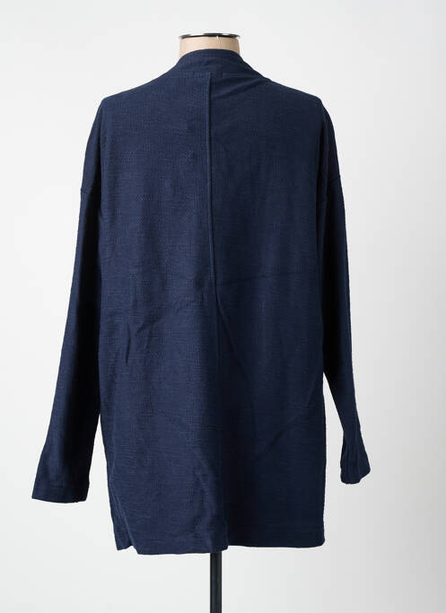 Veste casual bleu DEUX TWO pour femme