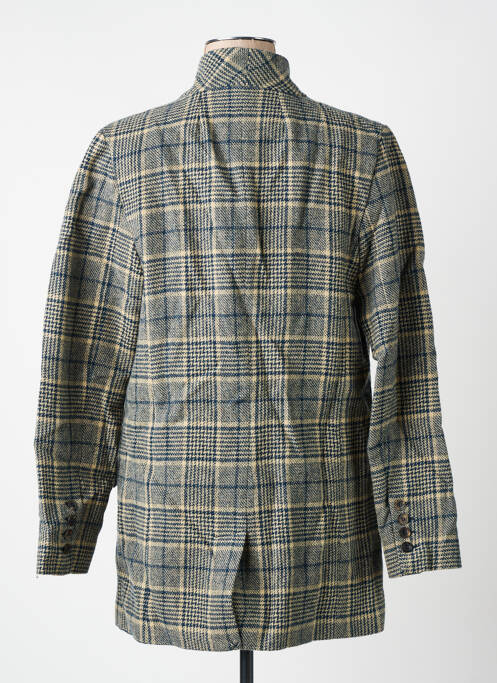 Veste casual bleu LEON & HARPER pour femme