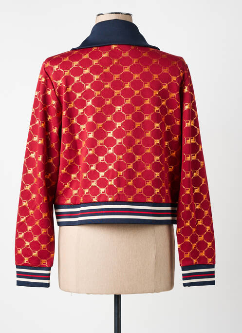 Veste casual rouge FILA pour femme