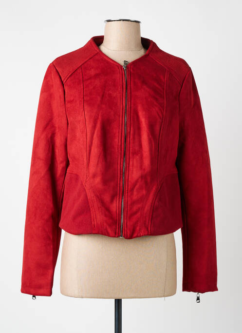 Veste casual rouge MOLLY BRACKEN pour femme