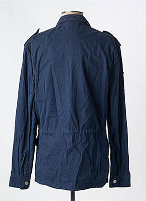 Veste casual coupe droite bleu DN.SIXTY SEVEN homme