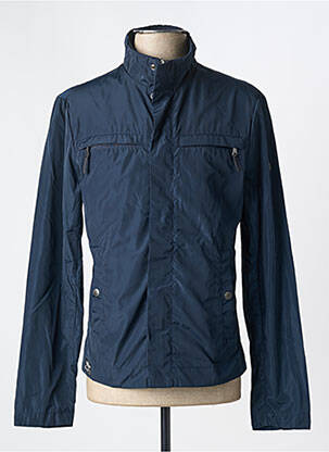 Coupe-vent manches longues sans capuche bleu DN.SIXTY SEVEN homme