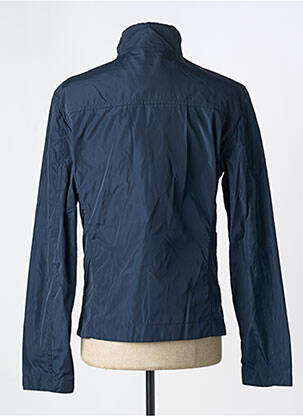Coupe-vent manches longues sans capuche bleu DN.SIXTY SEVEN homme
