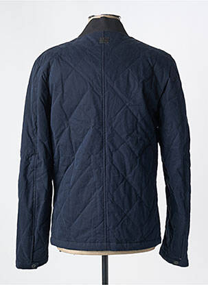 Doudoune poches sans capuche bleu G STAR homme