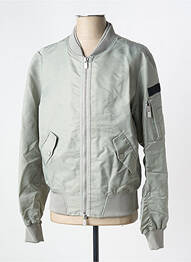 Blouson poches gris ELEVEN PARIS homme