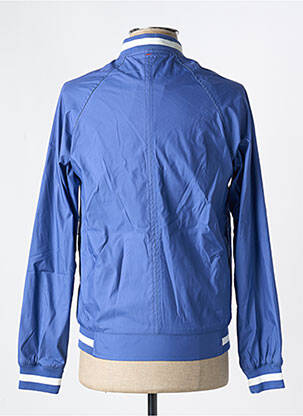Veste casual resserrée sur le bas bleu FAGUO homme