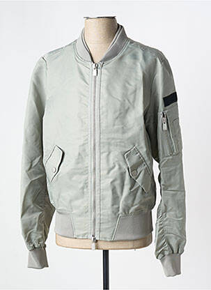 Blouson gris ELEVEN PARIS homme