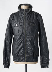 Blouson noir KAPORAL pour homme seconde vue