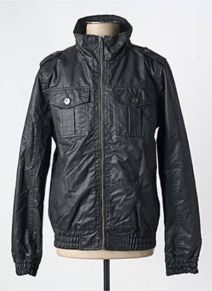 Blouson noir KAPORAL pour homme