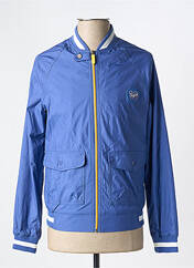 Veste casual bleu FAGUO pour homme seconde vue