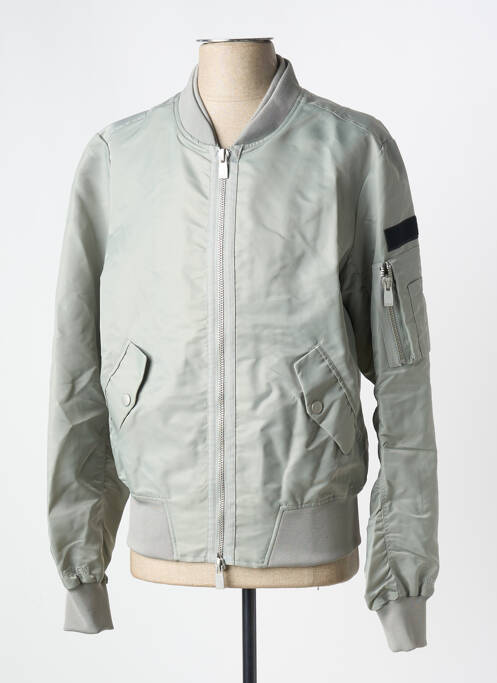 Blouson gris ELEVEN PARIS pour homme