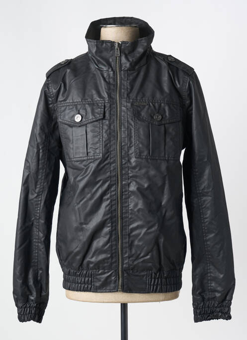 Blouson noir KAPORAL pour homme