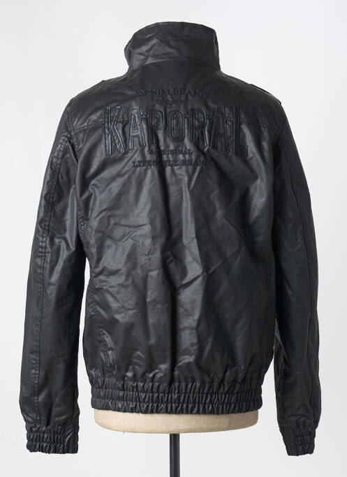 Blouson noir KAPORAL pour homme