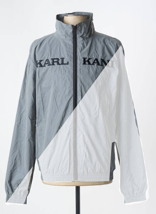 Coupe-vent gris KARL KANI homme