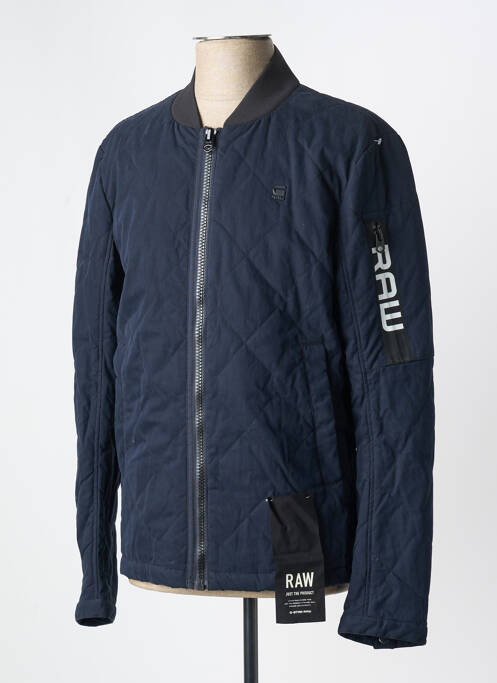 Doudoune bleu G STAR pour homme