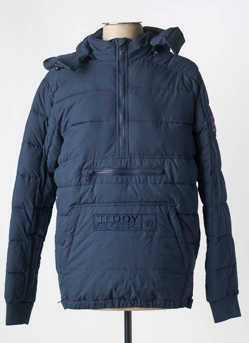 Doudoune bleu TEDDY SMITH pour homme