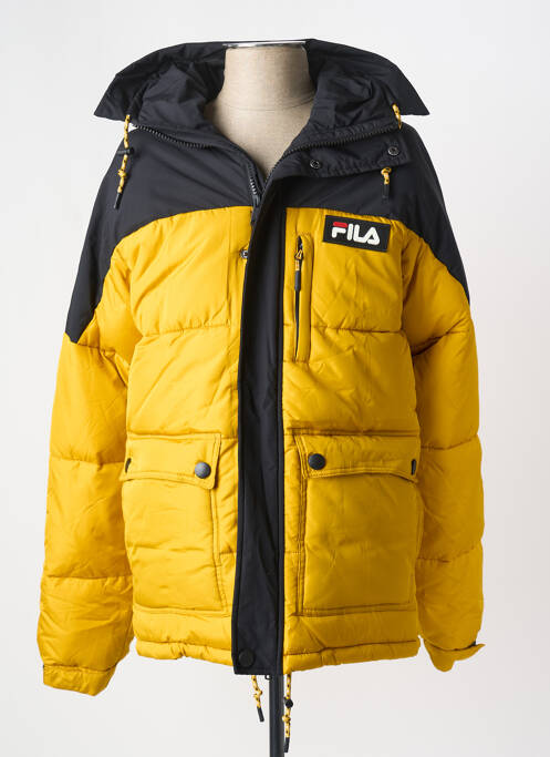 Doudoune jaune FILA pour homme
