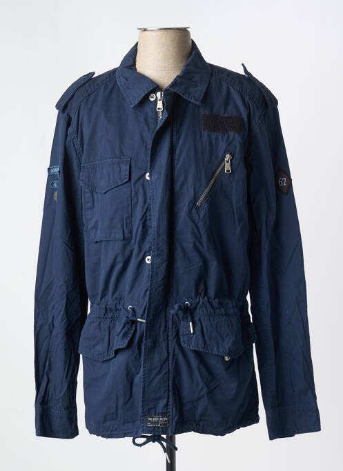 Veste casual bleu DN.SIXTY SEVEN pour homme