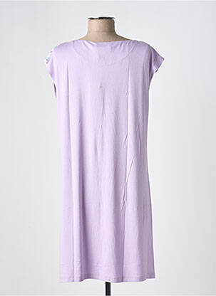 Chemise de nuit stretch violet CHRISTIAN CANE femme