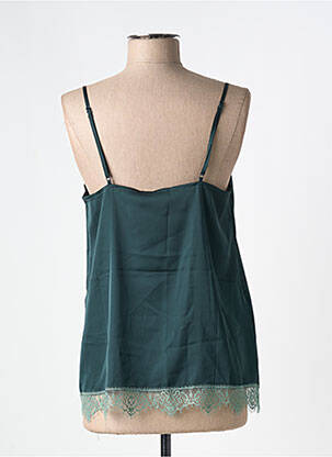 Top/caraco tissage satiné vert SIMONE PERELE femme