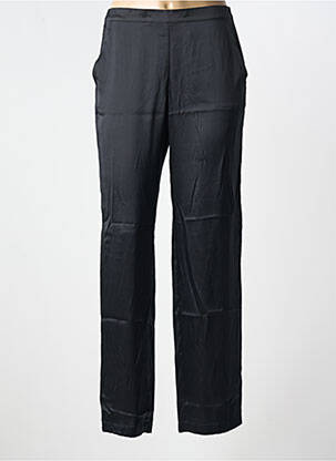 Pyjama coupe droite noir AUBADE femme
