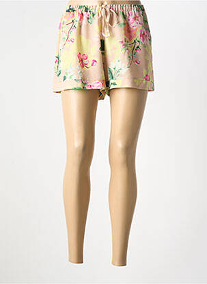 Pyjama coupe droite jaune MAISON LEJABY femme