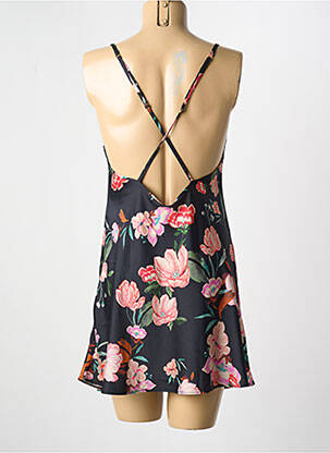 Nuisette/combinette col v noir AUBADE femme