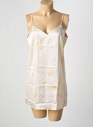 Nuisette/combinette effet matière satinée rose AUBADE femme