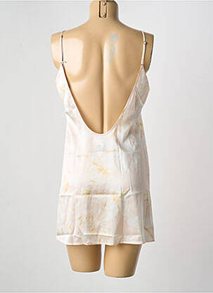 Nuisette/combinette effet matière satinée rose AUBADE femme