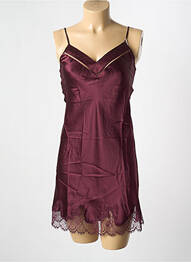 Nuisette/combinette effet matière satinée violet SIMONE PERELE femme