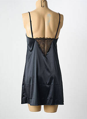 Nuisette/combinette effet matière satinée noir SIMONE PERELE femme