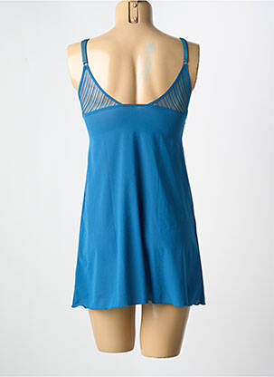 Nuisette/combinette col v bleu SIMONE PERELE femme